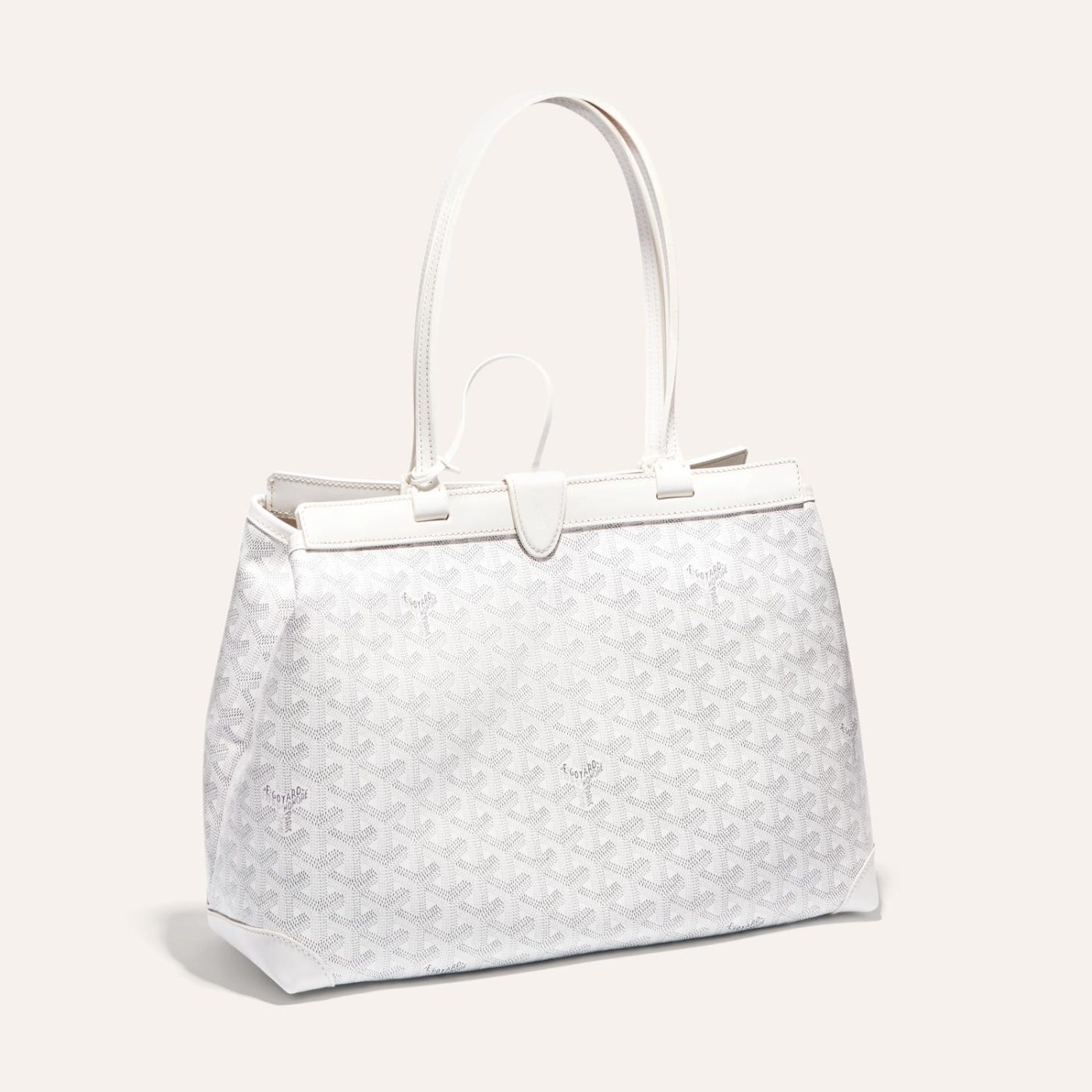Goyard Bellechasse Biaude PM Bag White - Image 2